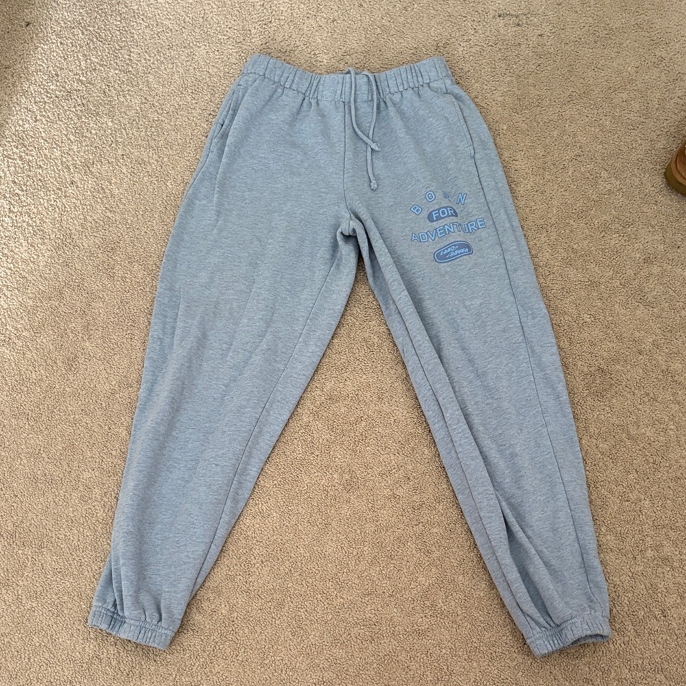 blue Jogger Pants